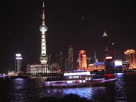 Shanghai Bund 